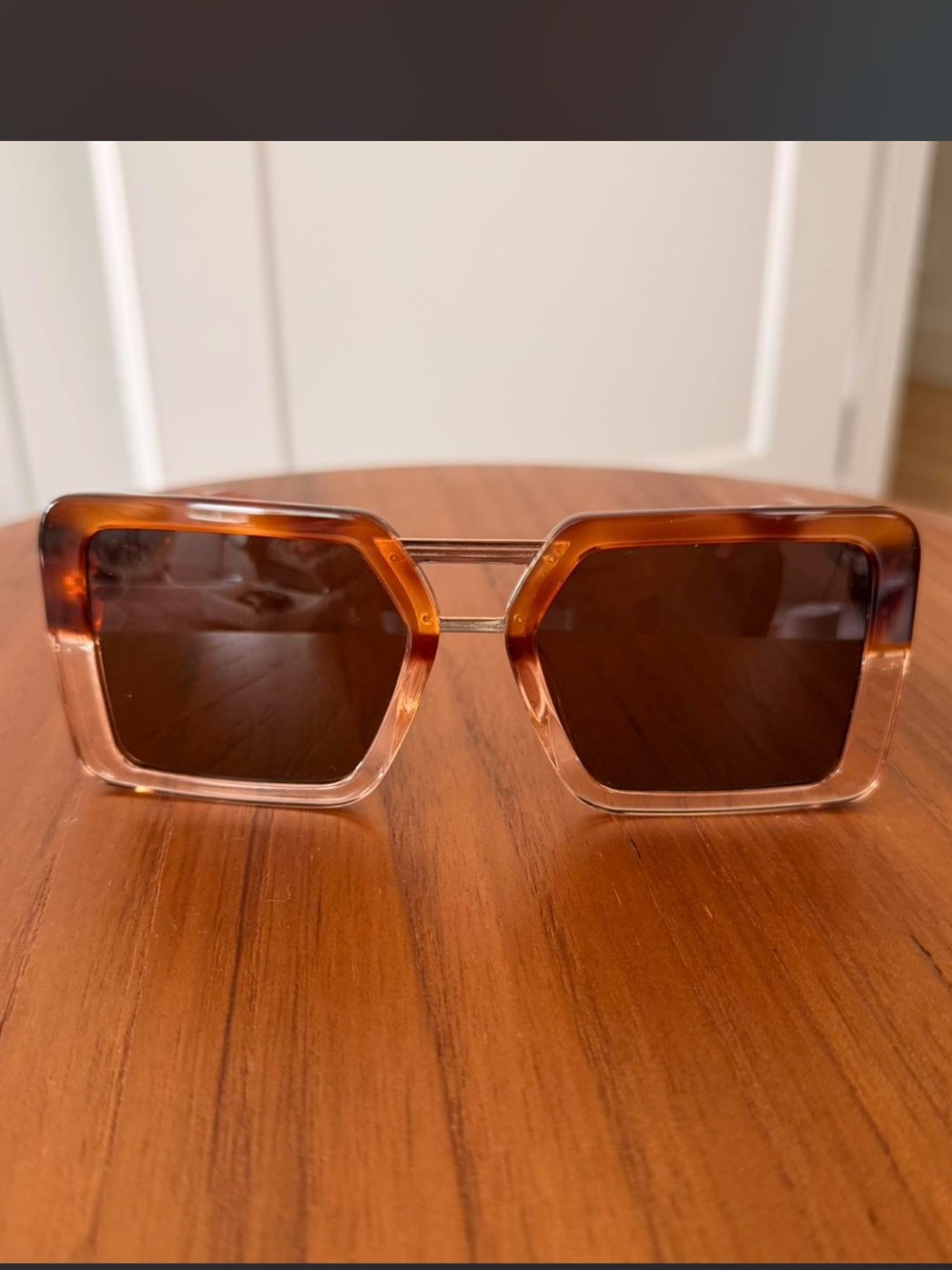 Coco and Breezy Amazonian Oversized Sunglasses